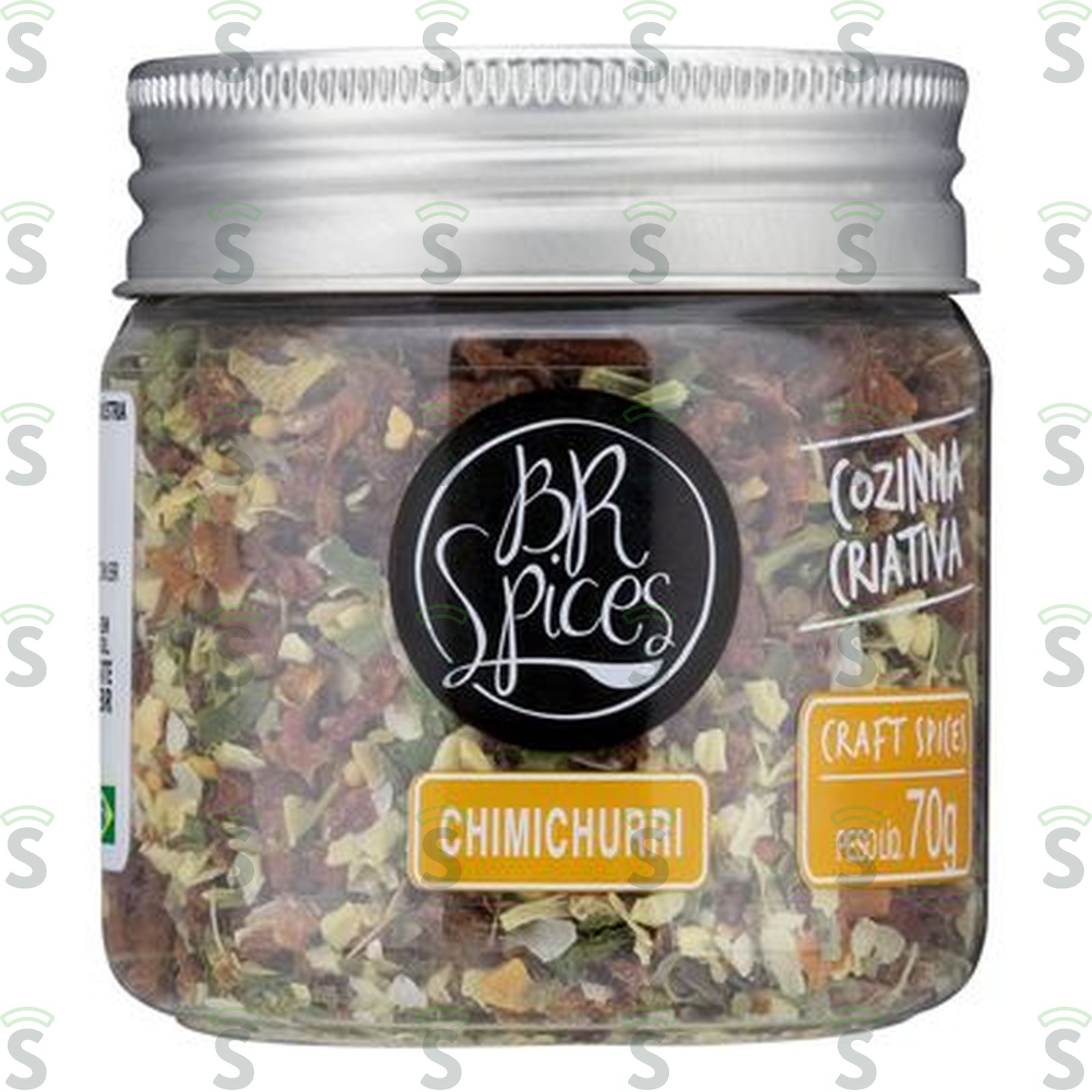 Chimichurri Br Spices Embalagem 70G