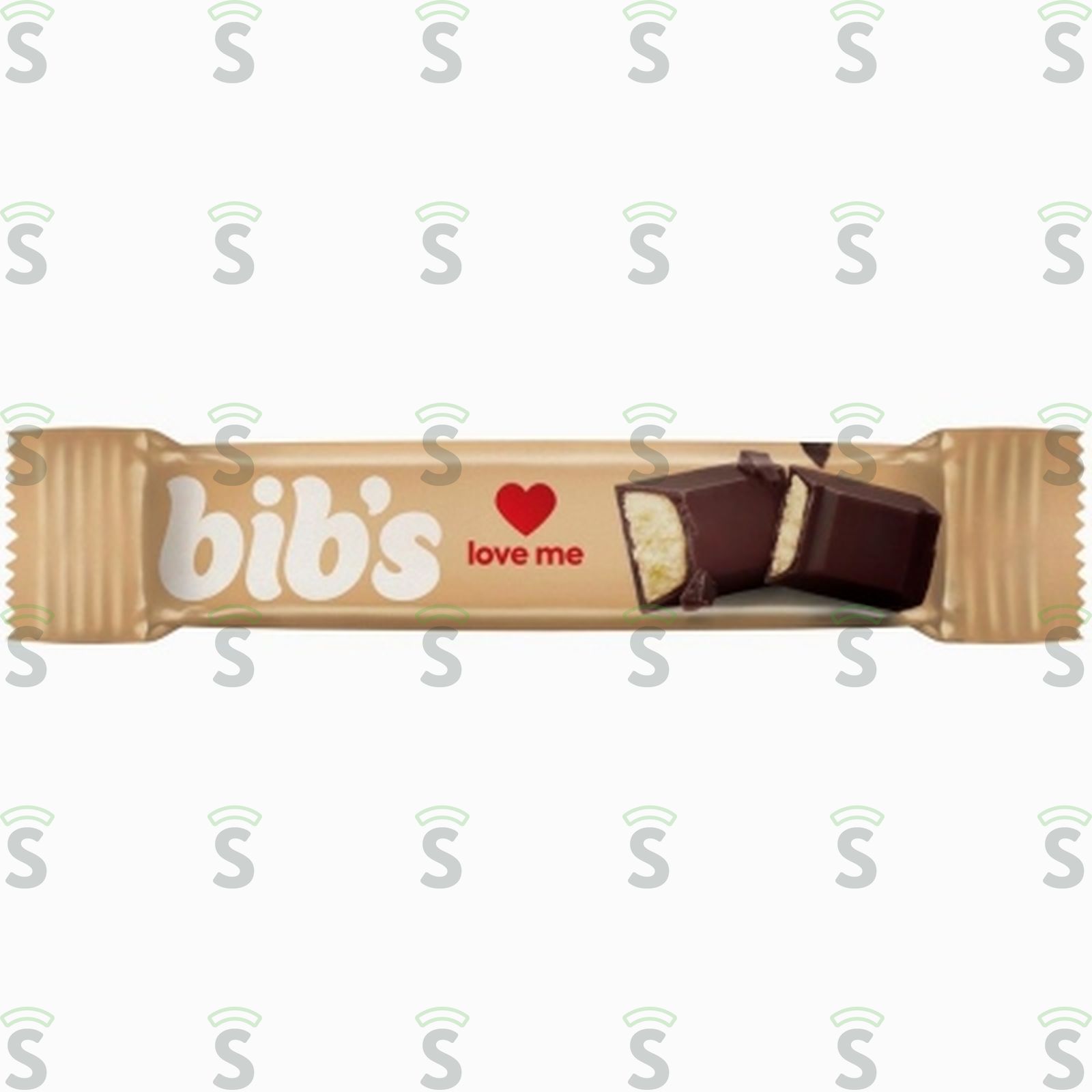 Chocolate Bibs Love Me Ao Leite 12.3G