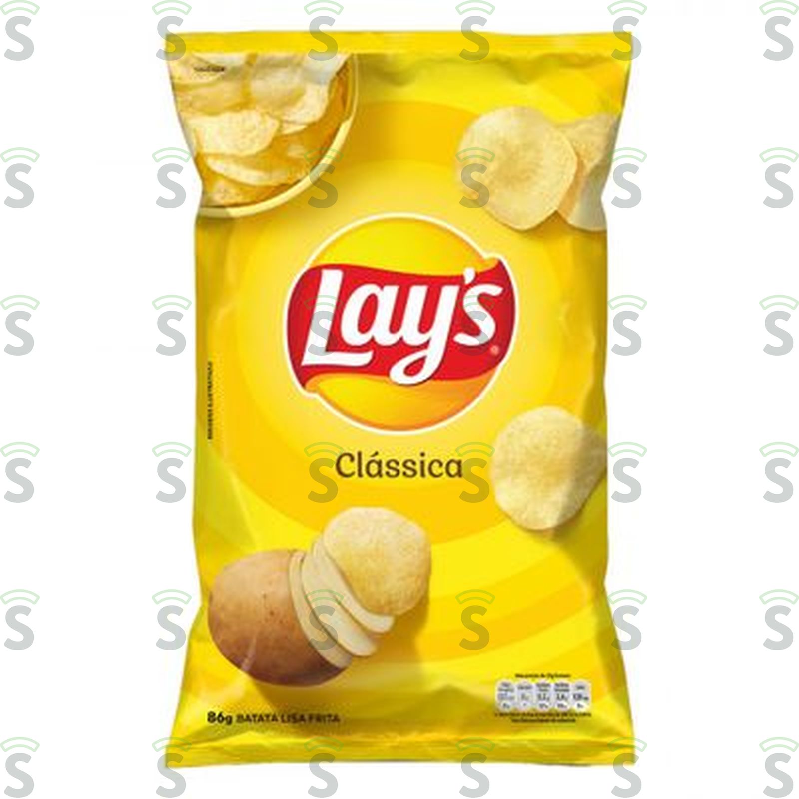 Batata Lays Clássica Pacote 90G