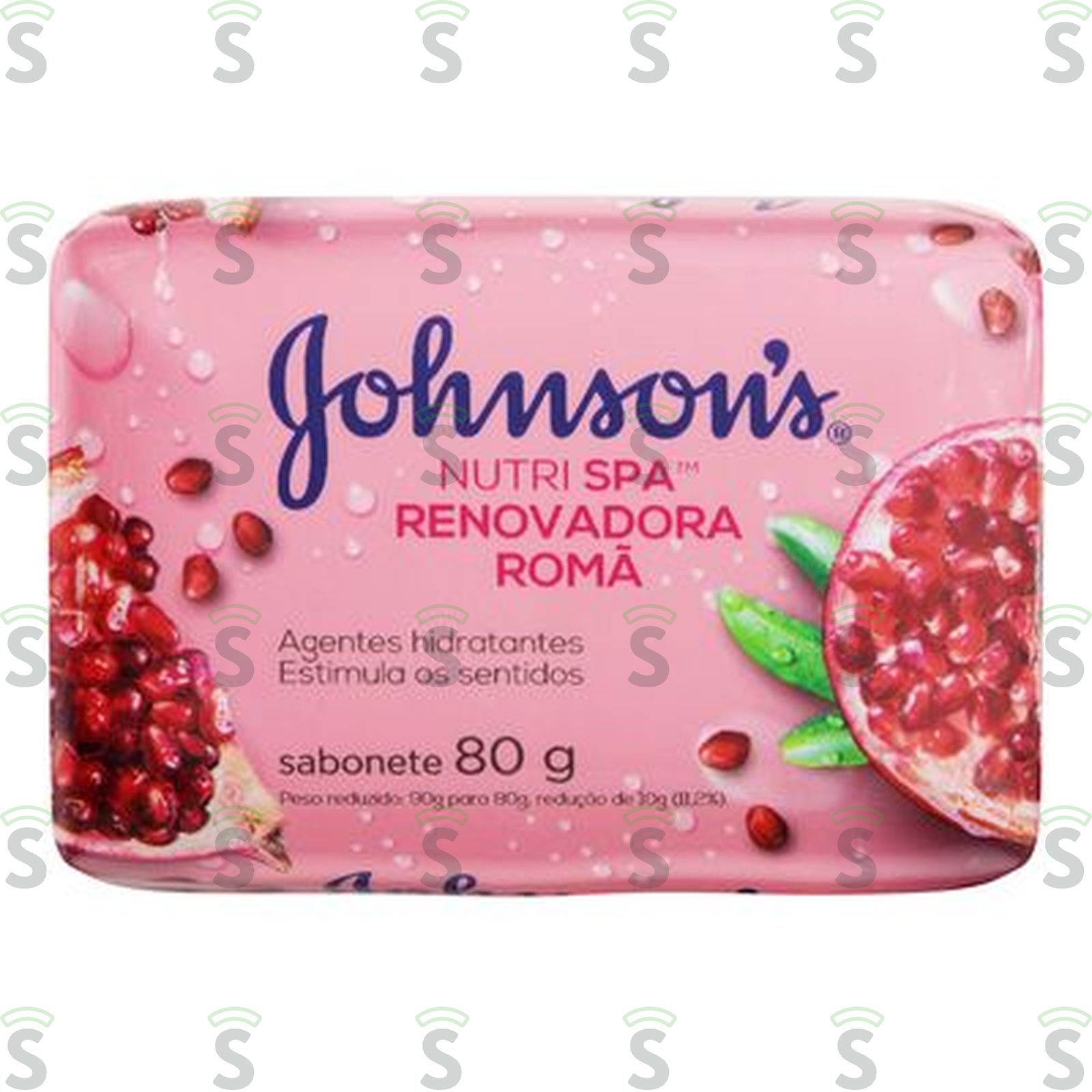 Sabonete Johnsons Romã 80G