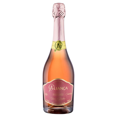 Espumante Aliança 750ml - Brut - Rosé