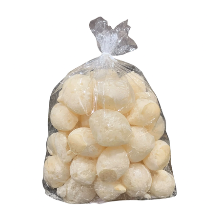 Bolinha de polvilho tradicional - 1 pacote aproximadamente 120g
