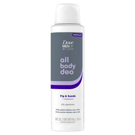 Desod.dove Aero A.body Fig M 150ml