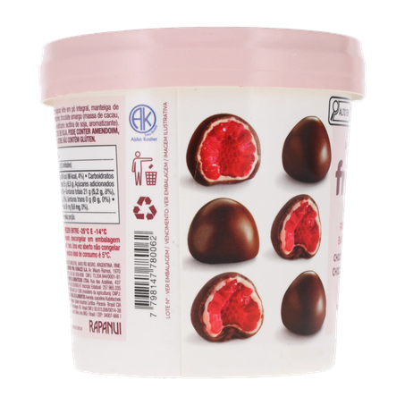 Bombom de Framboesa com Chocolate Amargo Franuí 150g Galeria-3