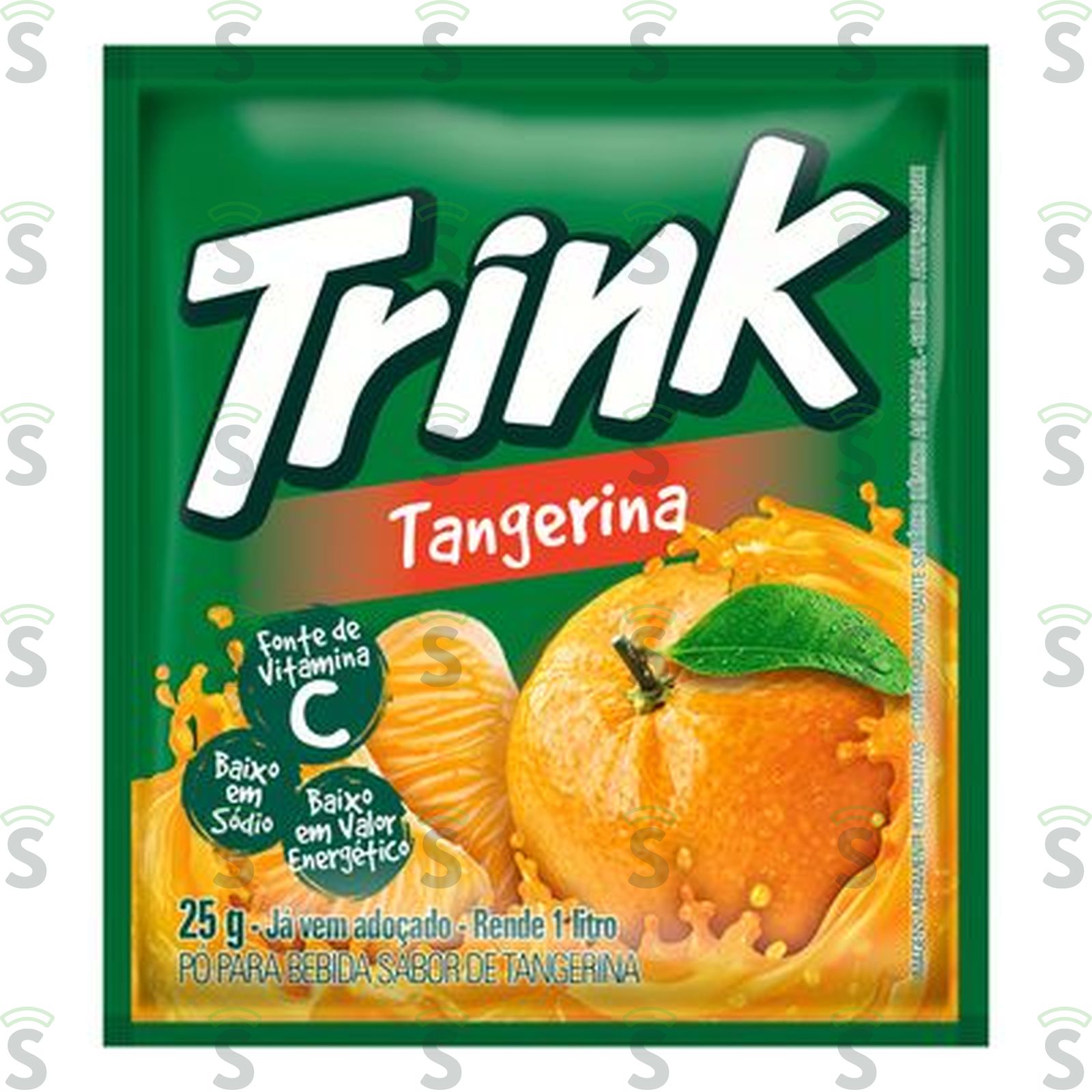 Refresco em Pó Trink Tangerina 25G