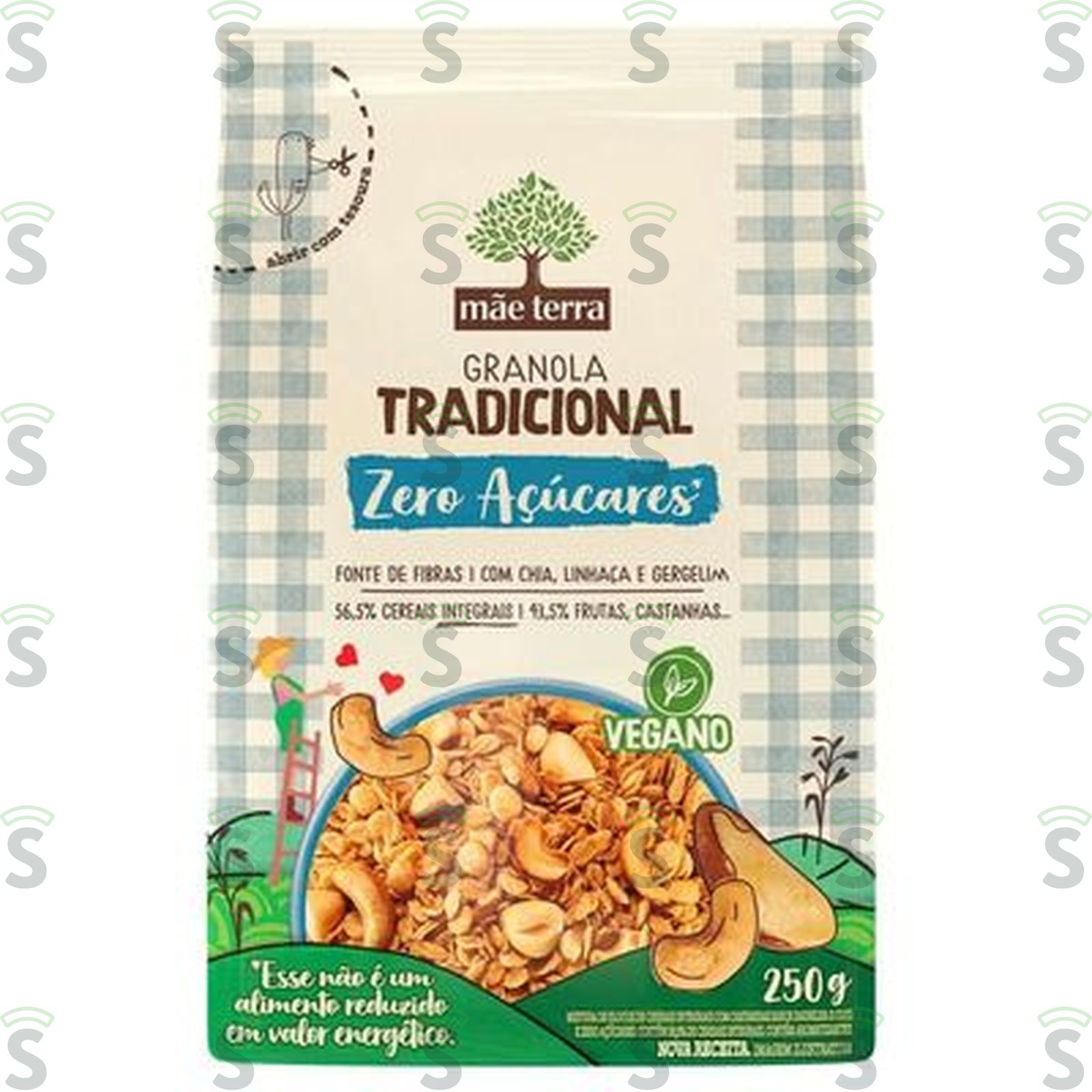 Mae terra-granola 250g zero acucares