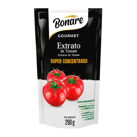 Extrato De Tomate Bonare Gourmet 290g