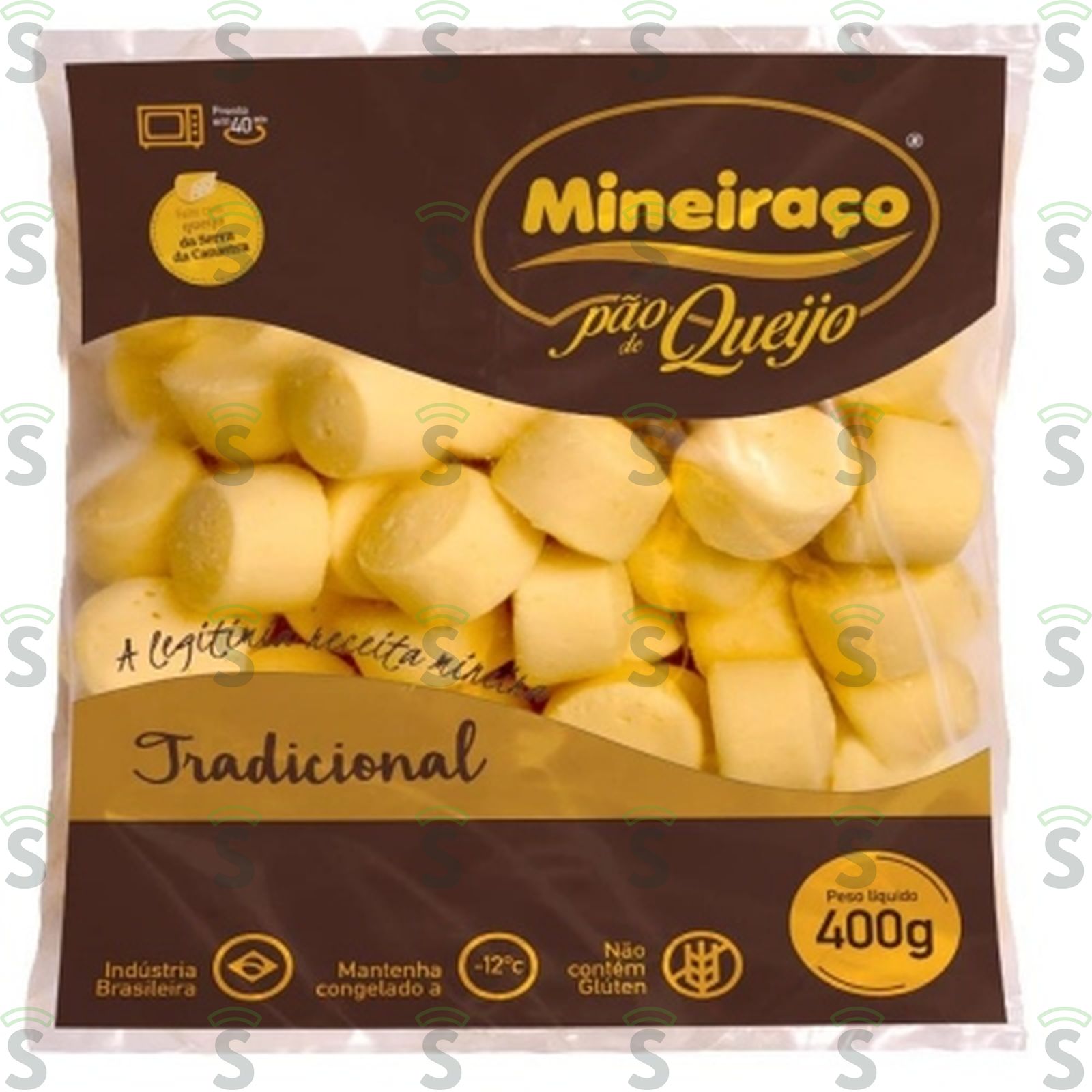Pao De Queijo Mineiraco Tradicional 400GR