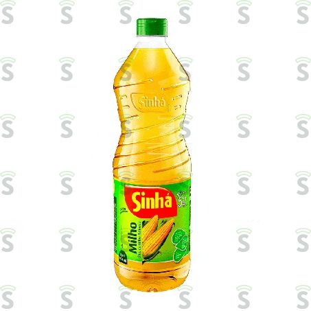  Óleo de Milho Sinhá 900ml