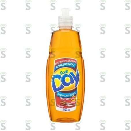  Desengord. Font Day Conc 450ml Churrasco