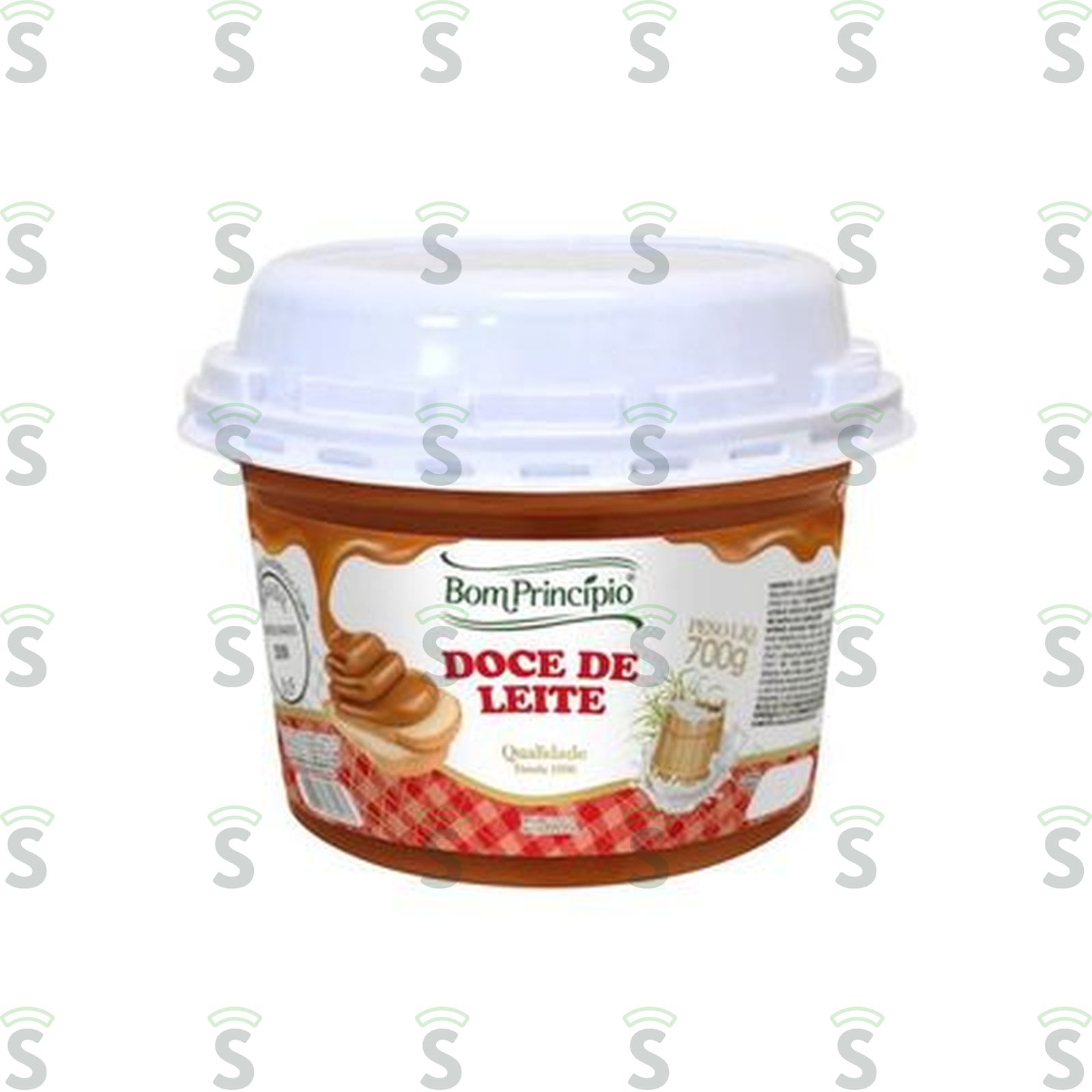 Doce de Leite Bom Princípio Pote 700gr