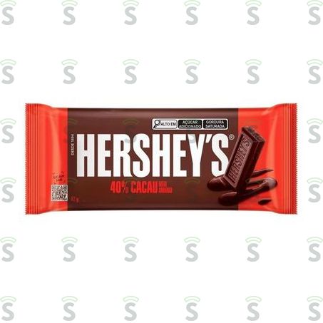  Hersheys-chocolate 82g Meio Amargo