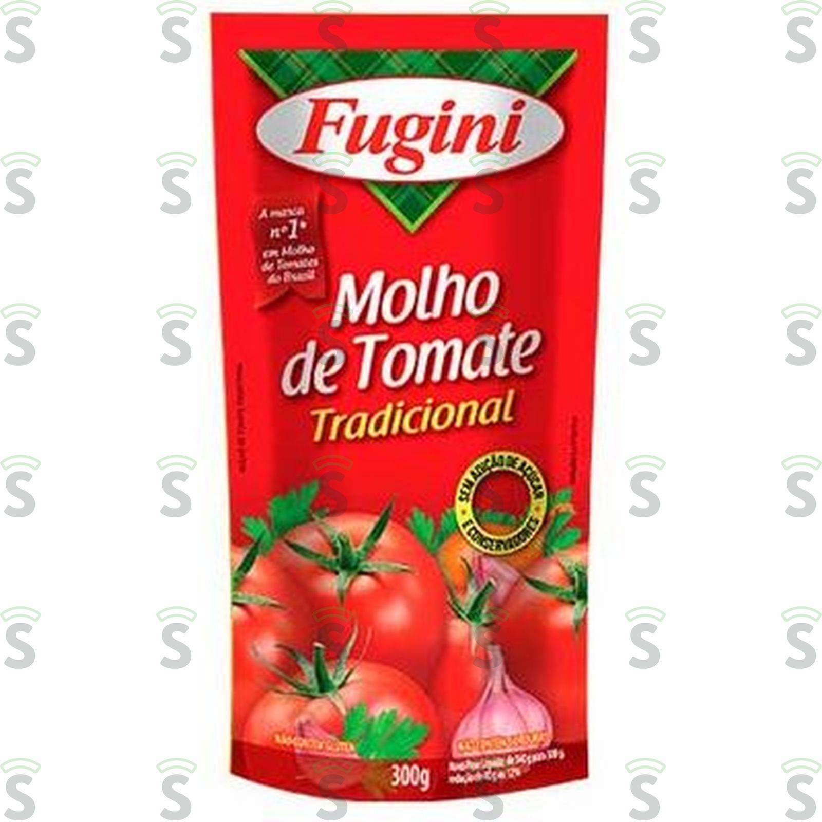 Molho tom fugini tradicional sc 300g
