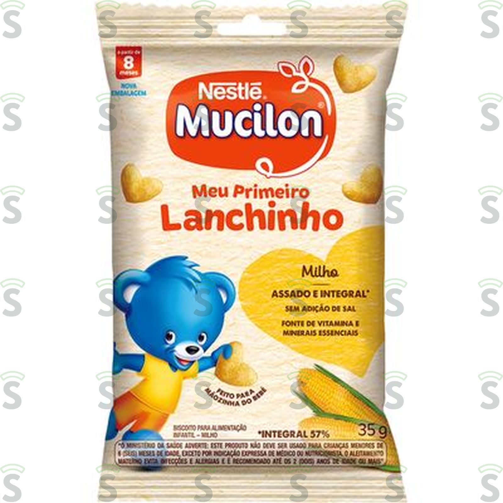 Nestle-mucilon snack 35g tradicional