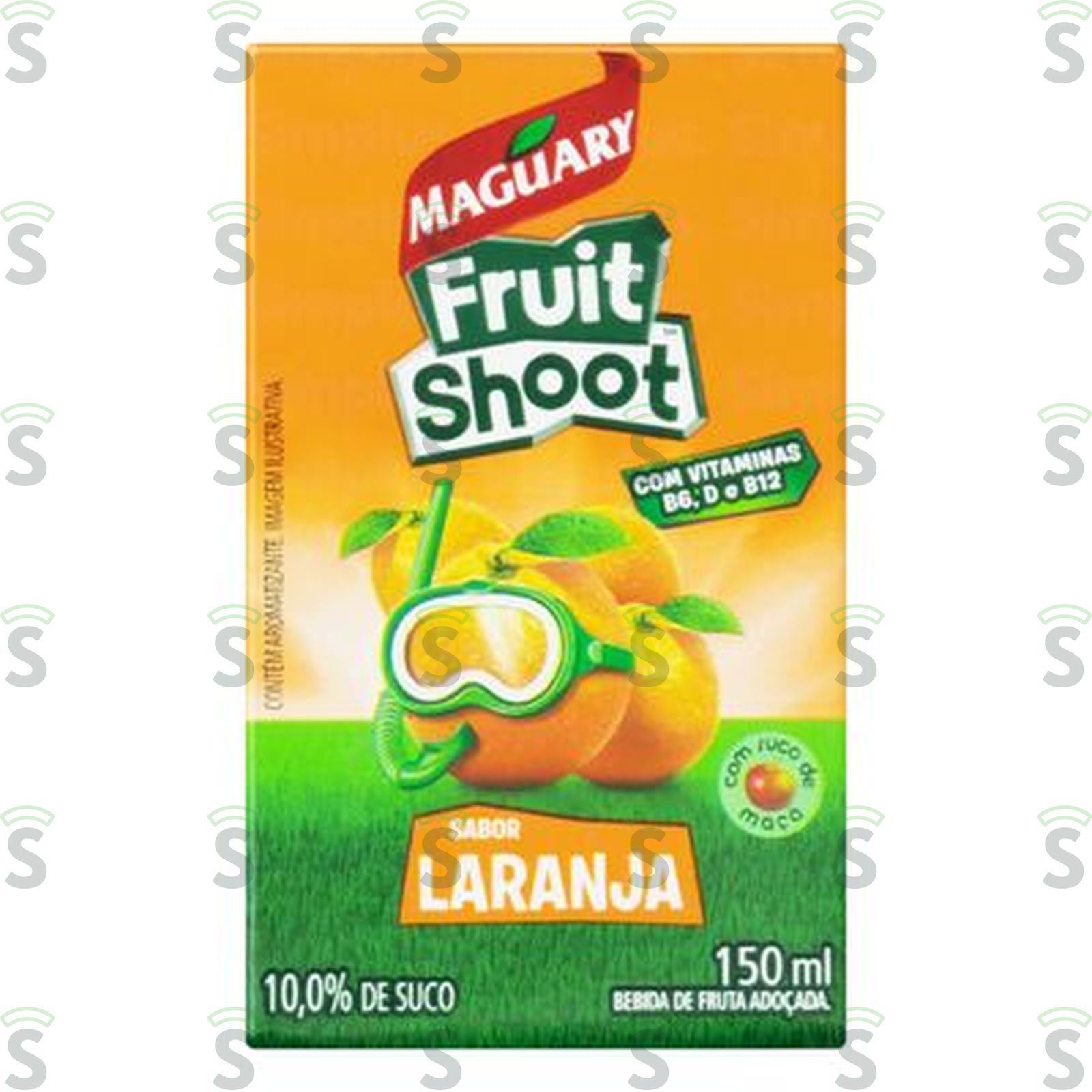 Suco Pronto Maguary Fruit Shoot Laranja 150ML