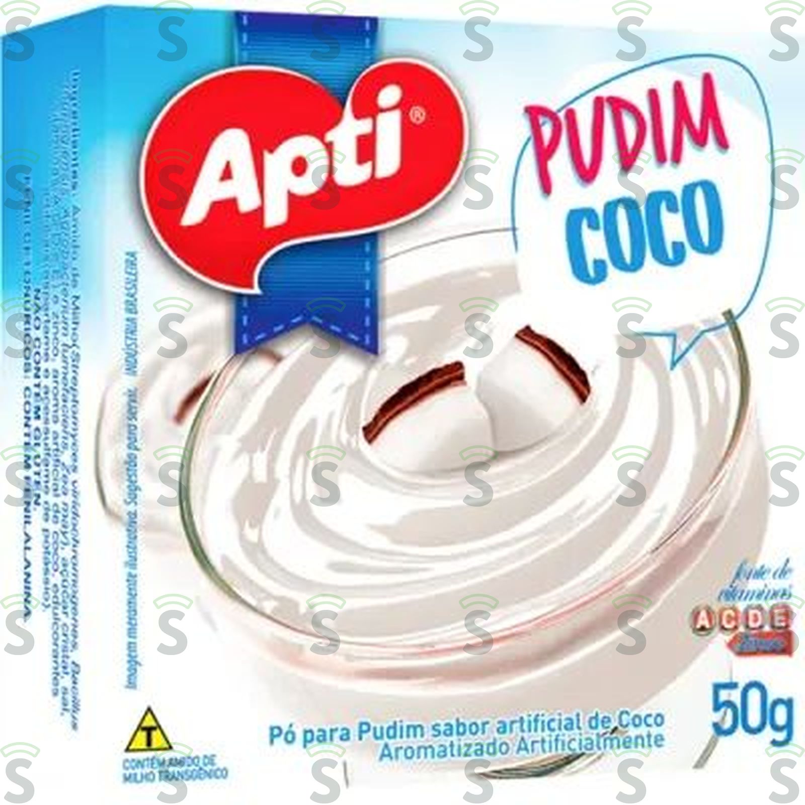 Apti-pudim 50g coco