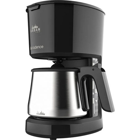 Cafeteira Cadence Urban Pop CAF810 127V - Inox - Prepara 30 Xícaras de Café