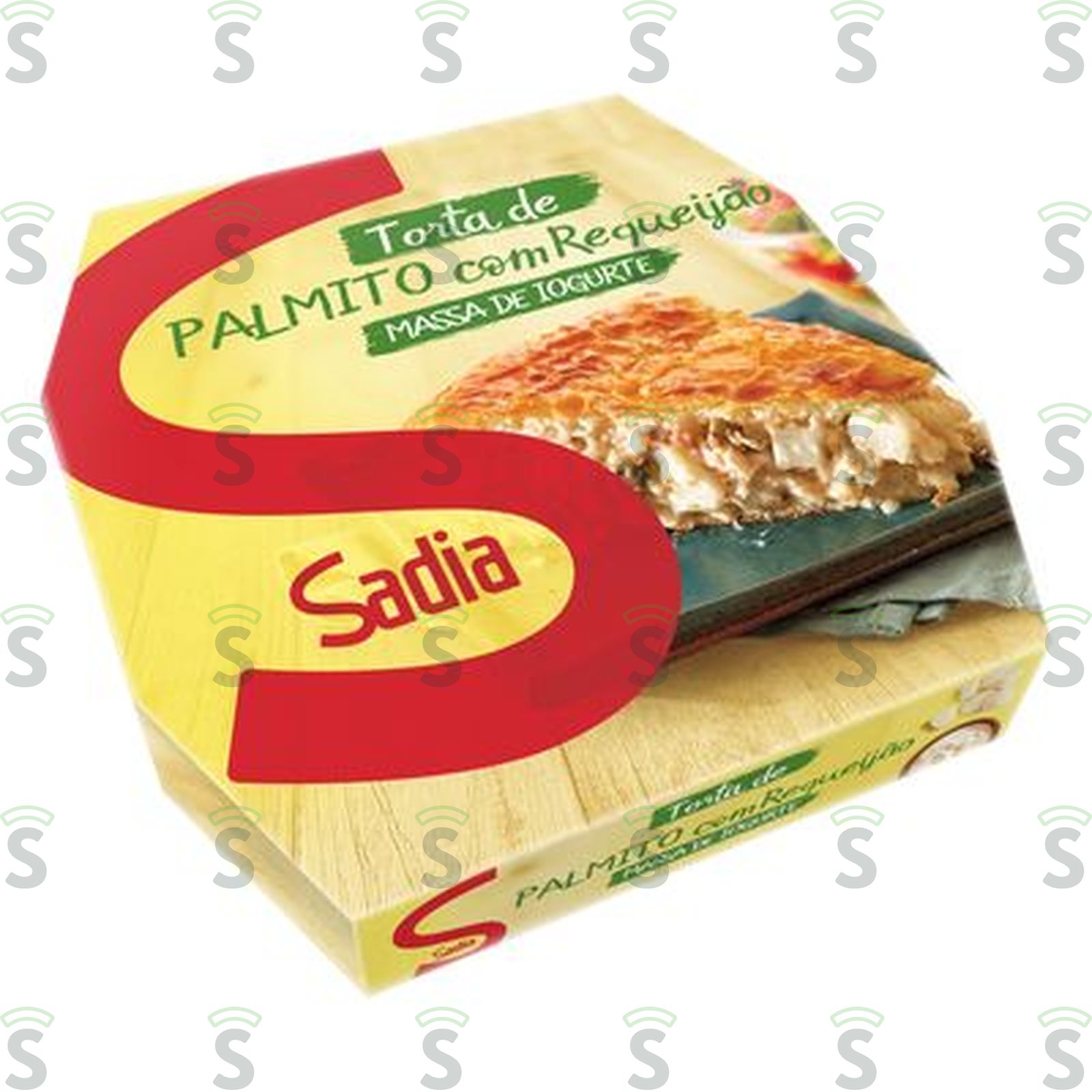 Sadia-torta iogurte/palmit/catupiry 500g