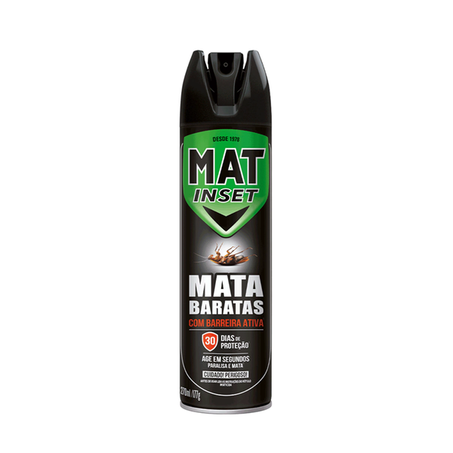 Inseticida aero mat inset 270ml mata barata