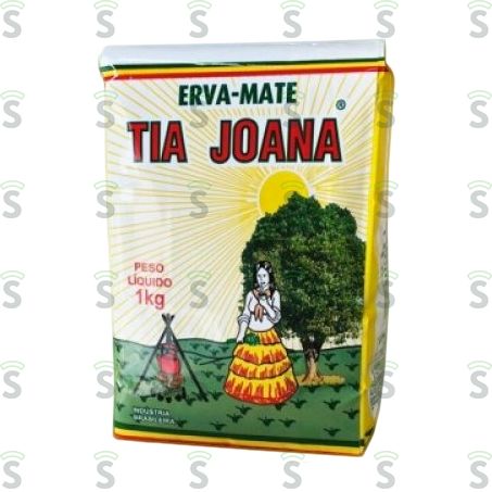 Erva-mate Tia Joana Pacote 1kg
