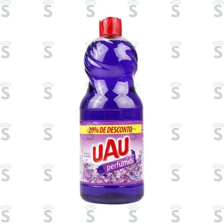  Limpador Perfumado Uau Lavanda & Conforto Frasco 2lt