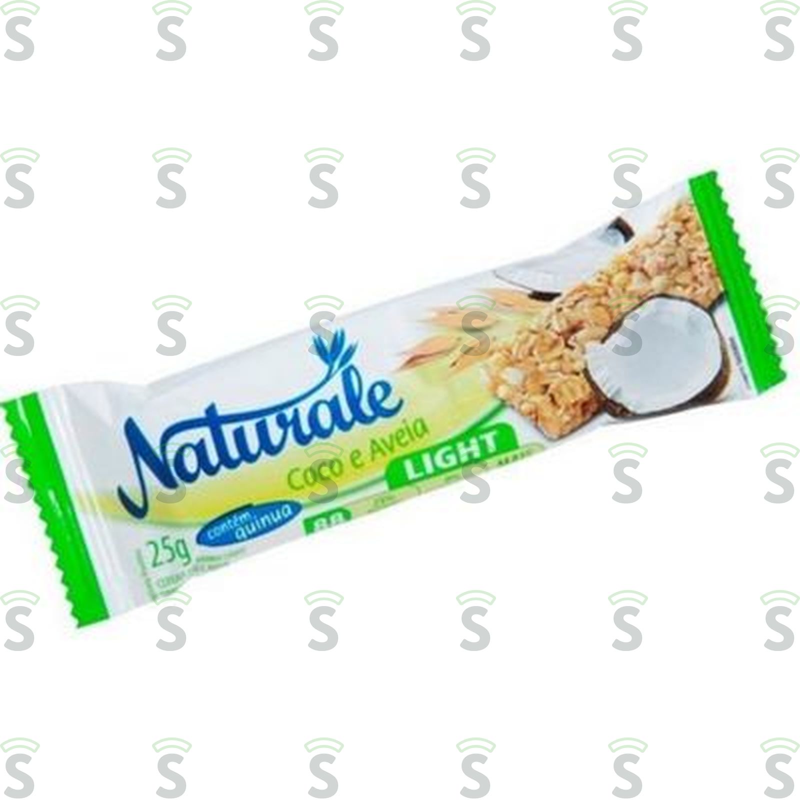Naturale-barra cereal 25g coco/aveia