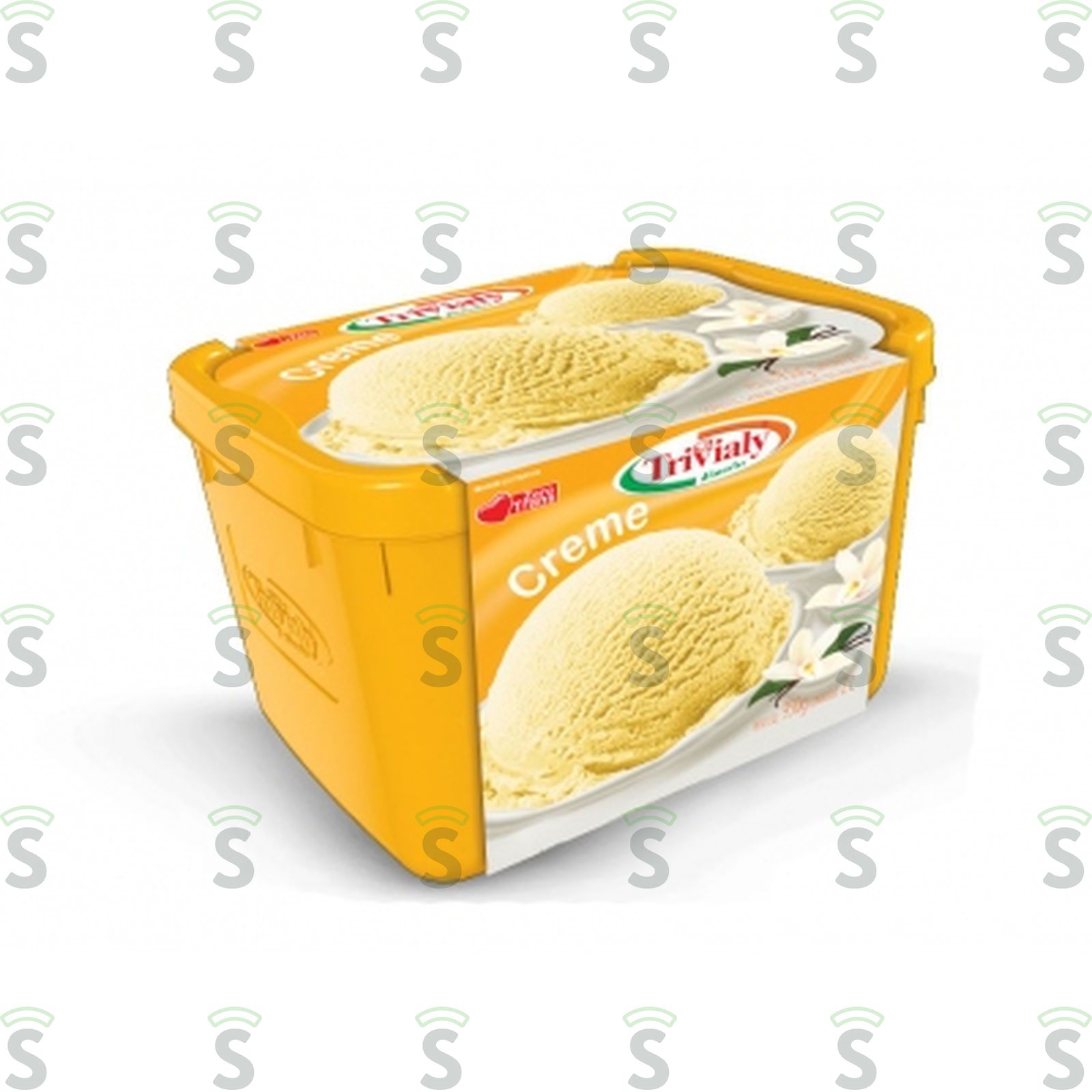Sorvete Trivialy Creme 2LT