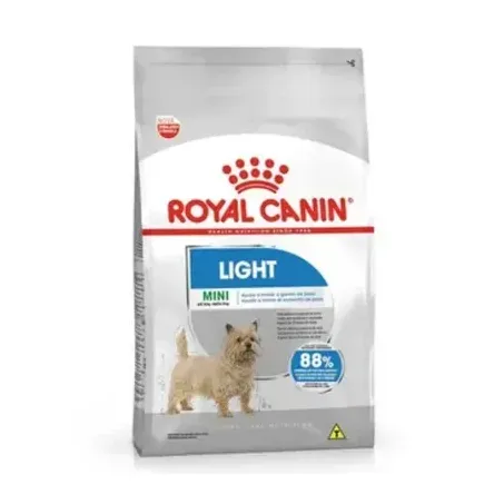 Ração Royal Canin Mini Light para Cães Adultos de Porte Pequeno com Tendência à Obesidade 2,5Kg