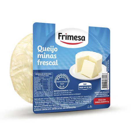 Queijo Frimesa Minas Frescal Kg