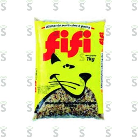  Fifi-alimento P/caes e Gato 1kg(arroz)