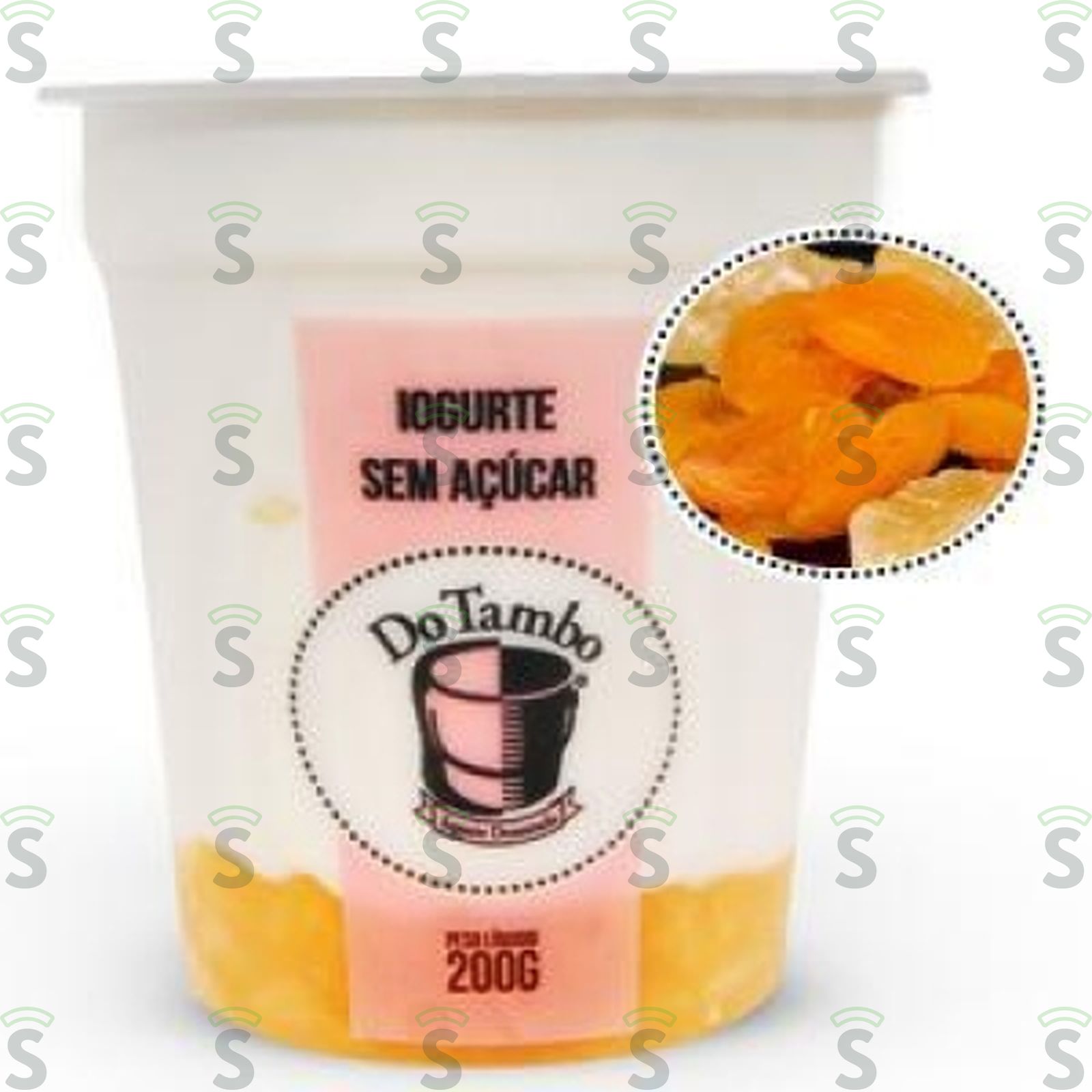 Iogurte S/Acu Damasco Tambo 200G