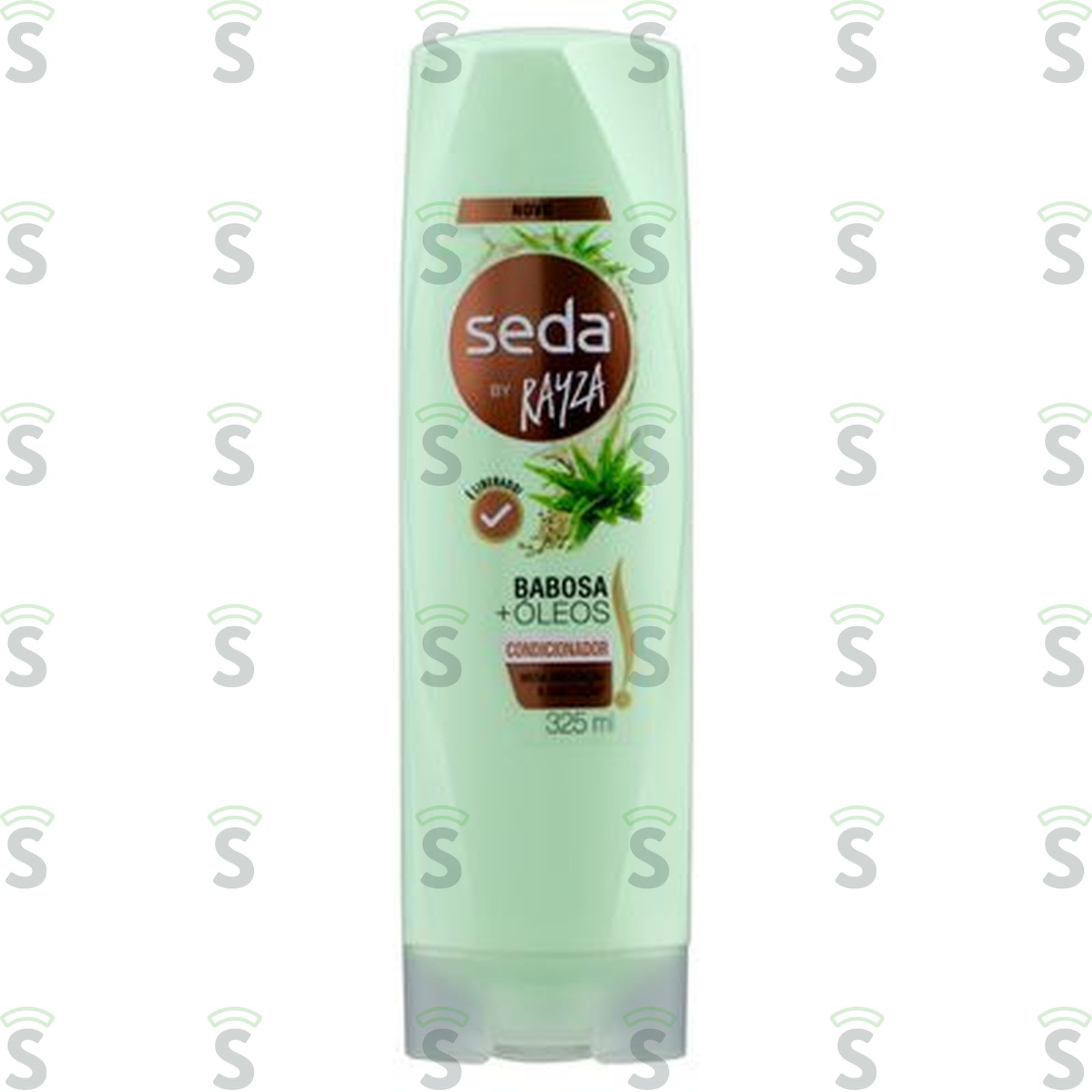 Tratamento Condicionador Seda Babosa e Óleos by Rayza Frasco 325ml