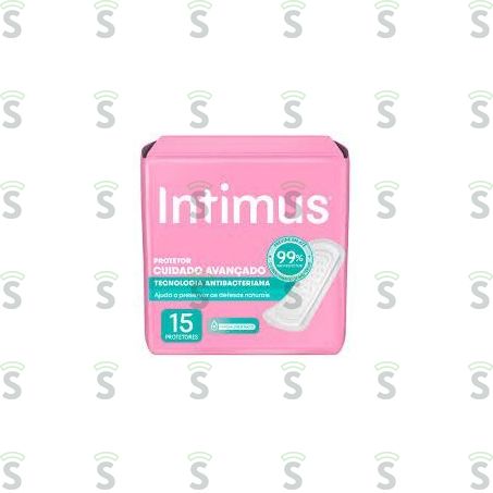  Protetor Diário Intimus Antibacteriana 15un
