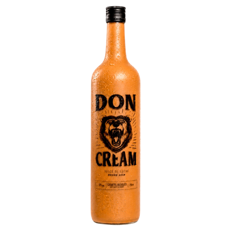 COQUETEL ALCOOLICO DON CREAM DULCE DE LECHE CREAM 750ML