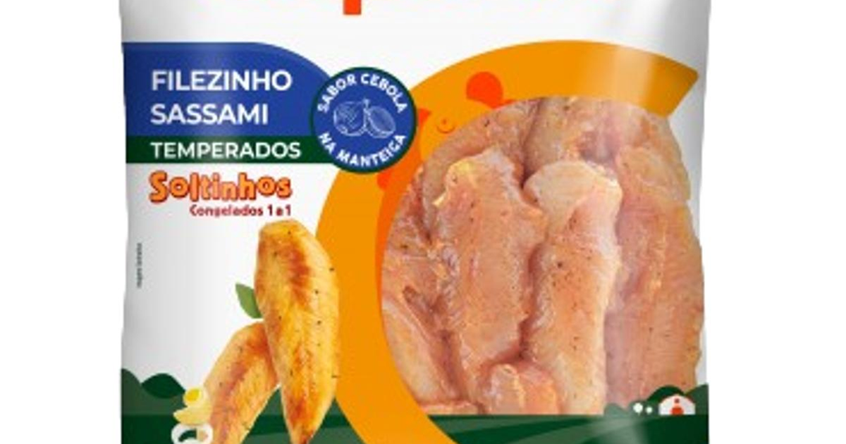 Filezinho Sassami Copacol 800g - Congelado - Temperado
