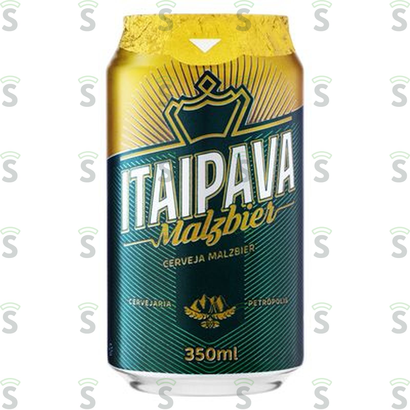Cerveja Itaipava Malzbier 350ML
