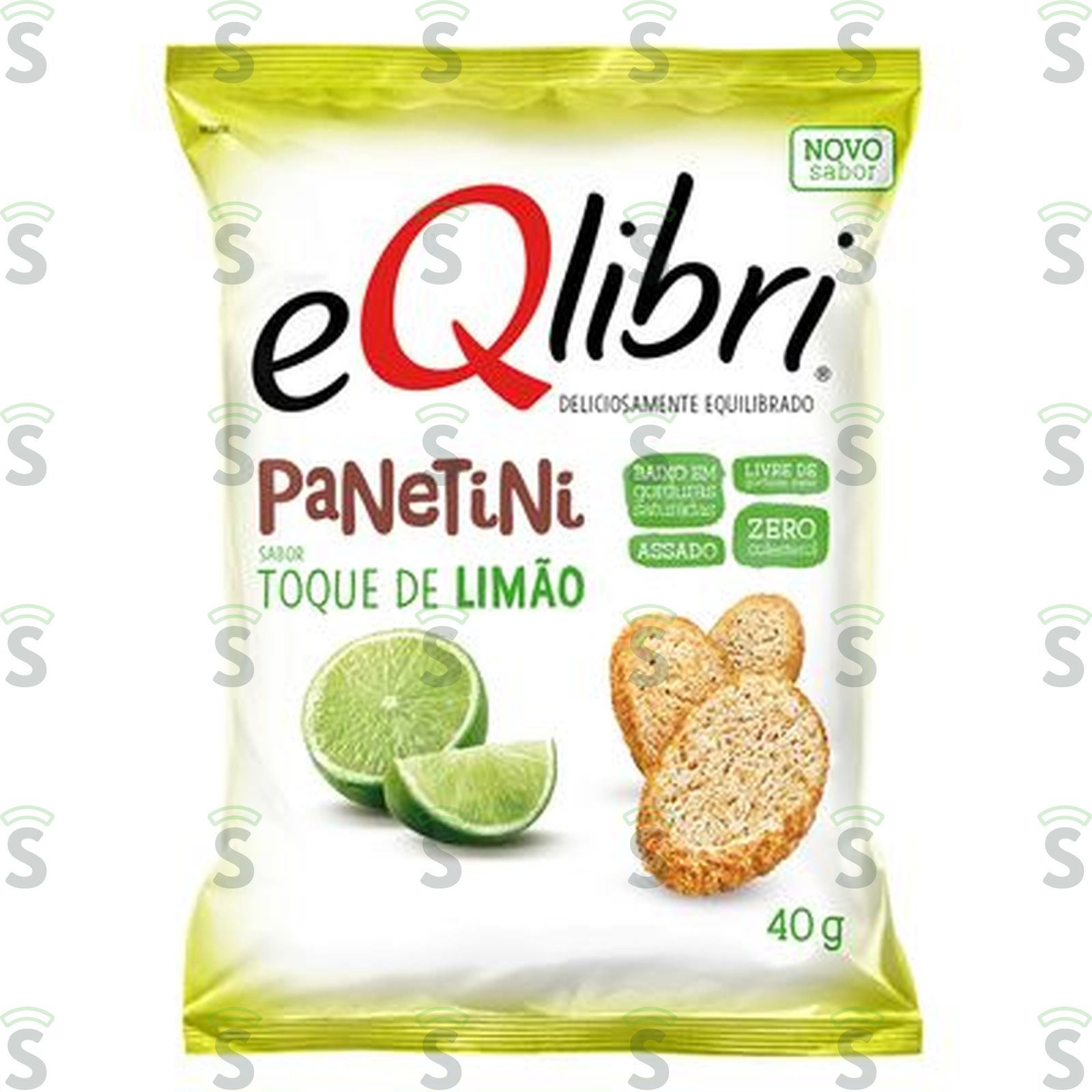 Snack de Trigo Toque de Limão Eqlibri Panetini Pacote 40G