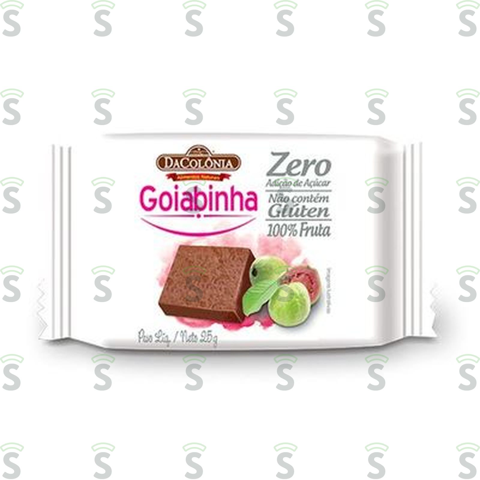 Goiabinha Da Colônia Zero 25G