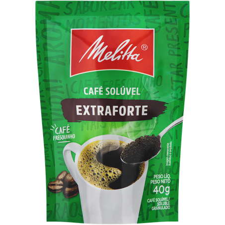 Cafe melitta 40g sol gran extra forte sc