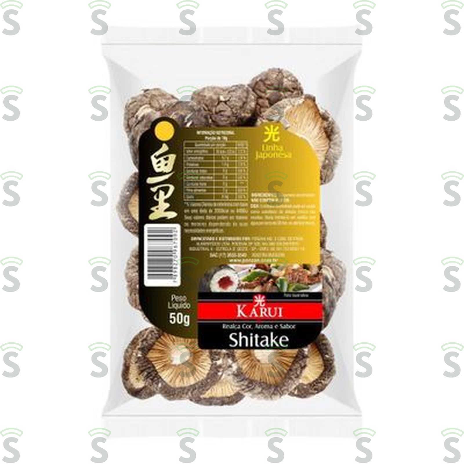 Karui-cogumelo 30g shitake
