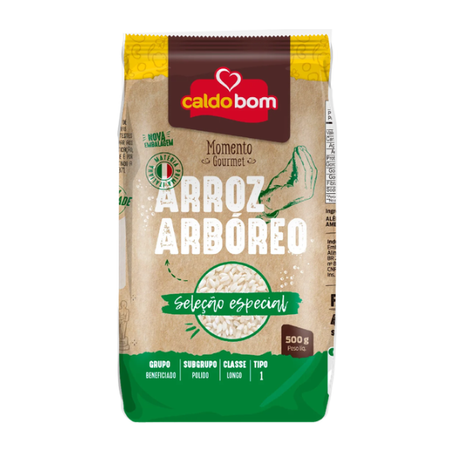 Arroz Arbório Caldo Bom 500G