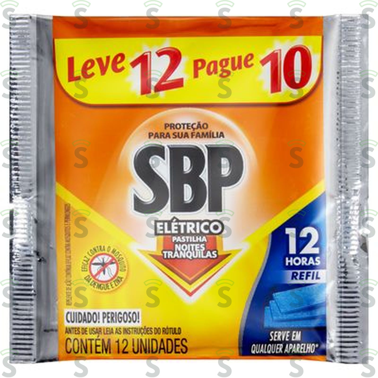 Sbp-refil eletrico 12 horas lv12 pg10