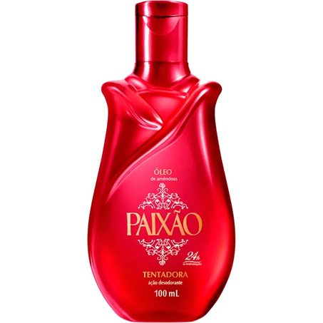 Óleo de Amêndoas Paixão 100ml - Tentadora