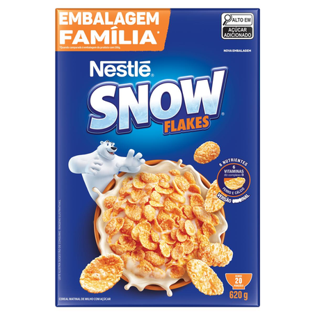 Cereal Matinal Snow Flakes 620g