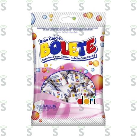  Bala Dori 100gr Chiclete Bola