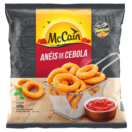 Anéis de Cebola McCain 400g - Congelado
