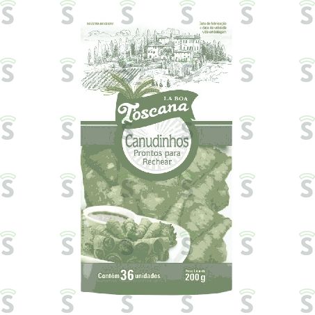  Canudinho La Boa Toscana 200g