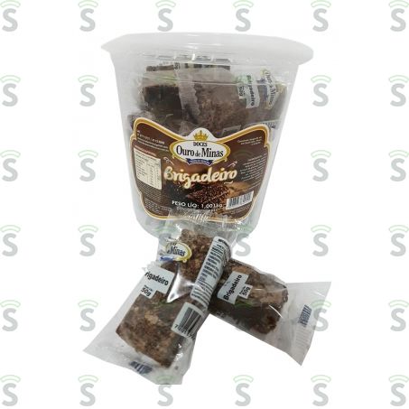  Brigadeiro Ouro Minas 50g