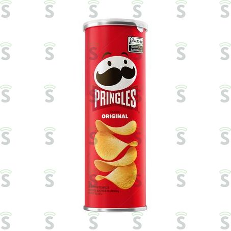  Salgadinho de Batata Pringles Original Pote 104gr