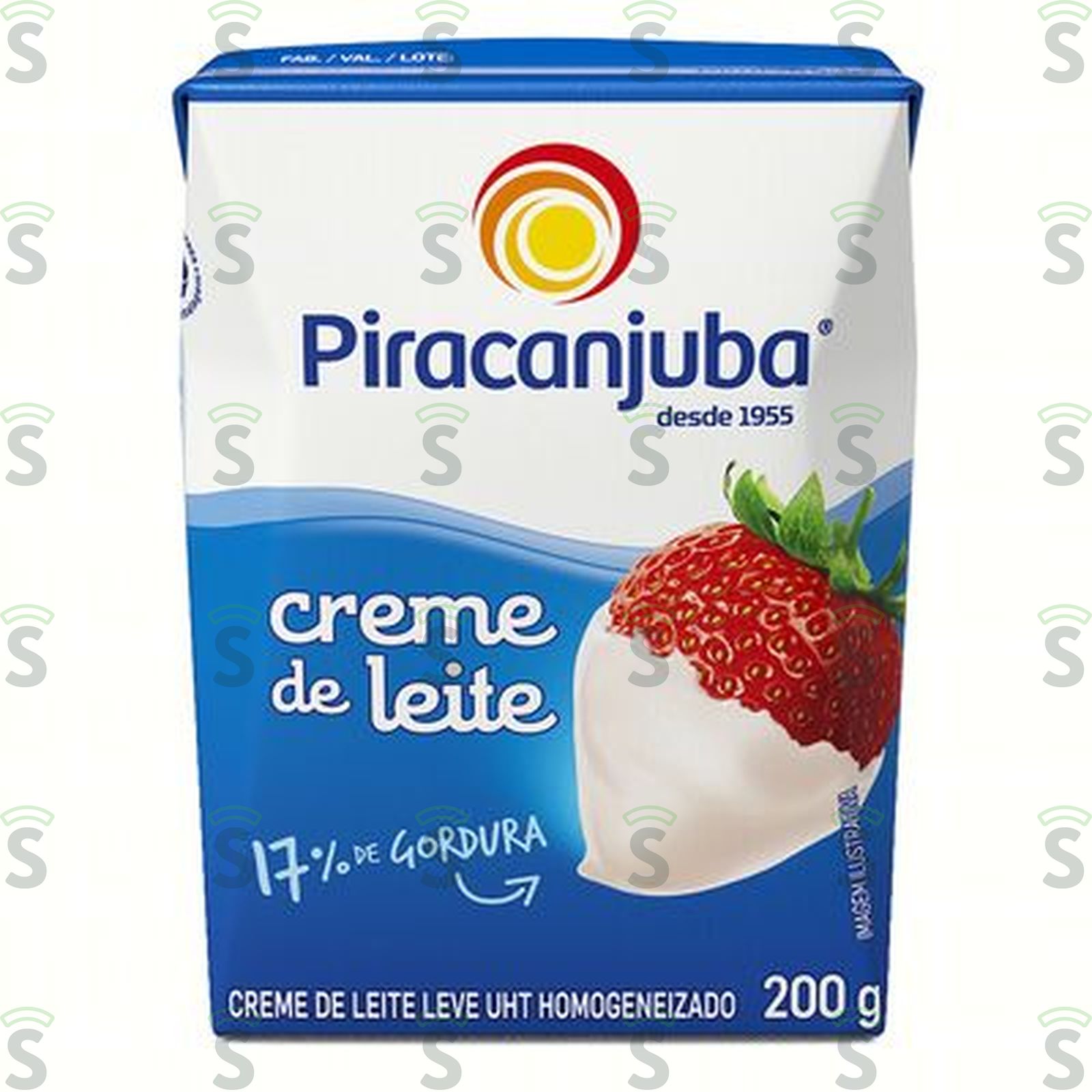 Piracanjuba-creme leite 200g